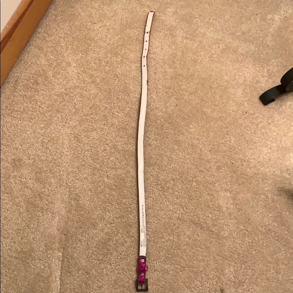 Pink Sequined Belt - Picture 4 of 5